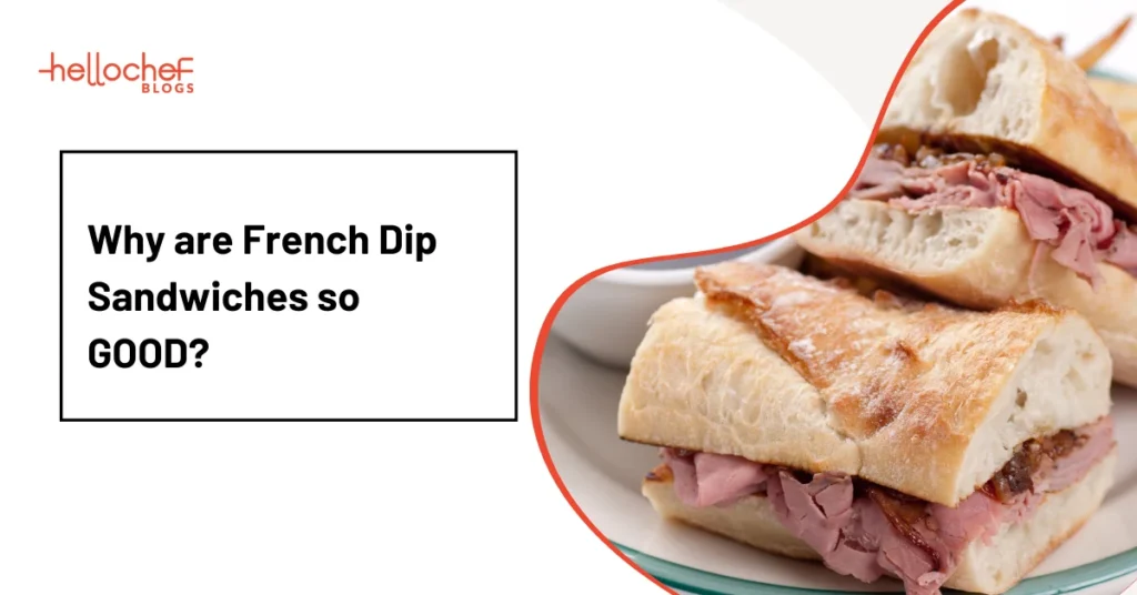 Easy French Dip Sandwich Recipe