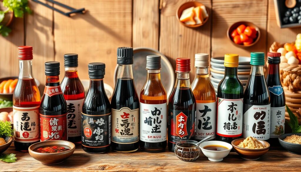 Regional Japanese soy sauce varieties