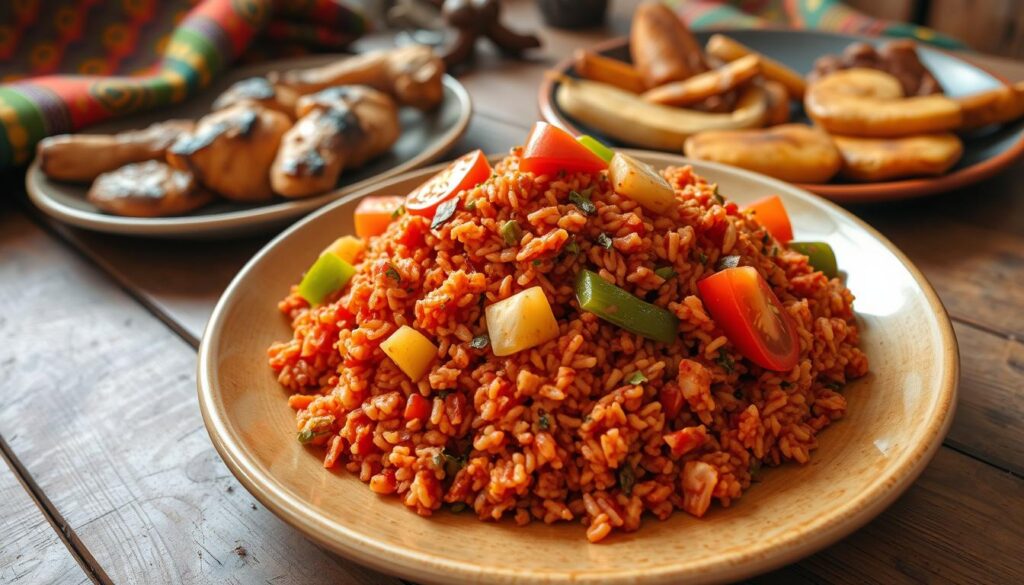 authentic jollof rice