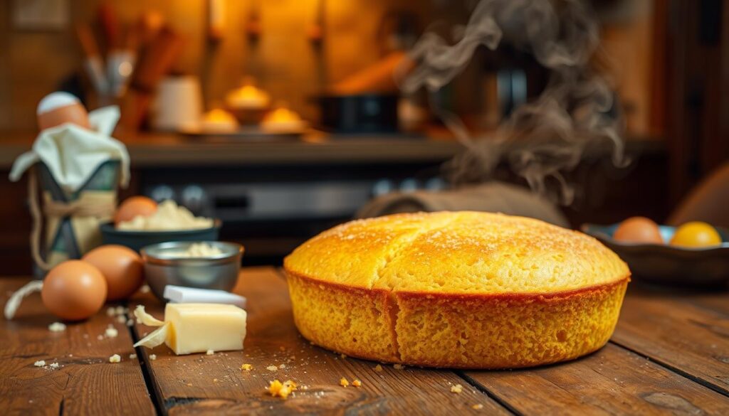 homemade cornbread